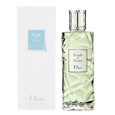 dior escale a parati|Christian Dior Escale A Parati Eau de Toilette Spray, .